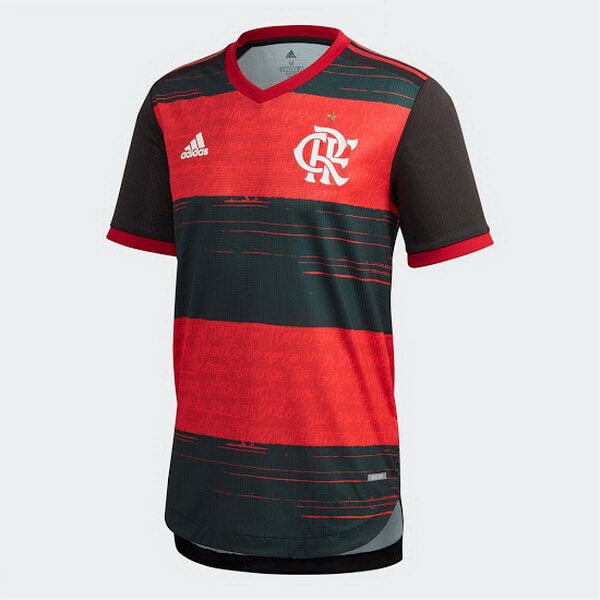 Tailandia Replicas Camiseta Flamengo 1ª 2020/21 Rojo